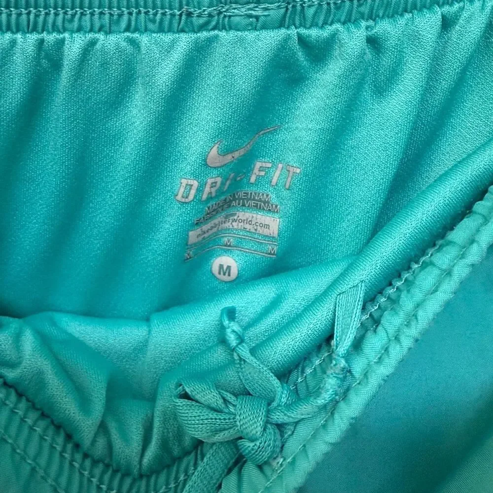 Nike dri fit running short size medium